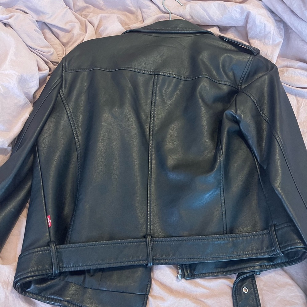 Levi’s Leather Jacket - image 3